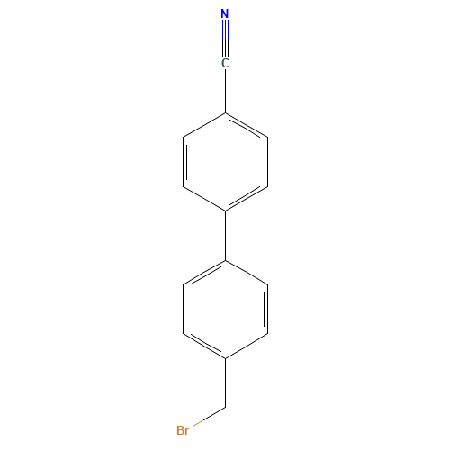 4-[4-(bromomethyl)phenyl]benzonitrile (CAS: 50670-51-4) - Related Chemical Product