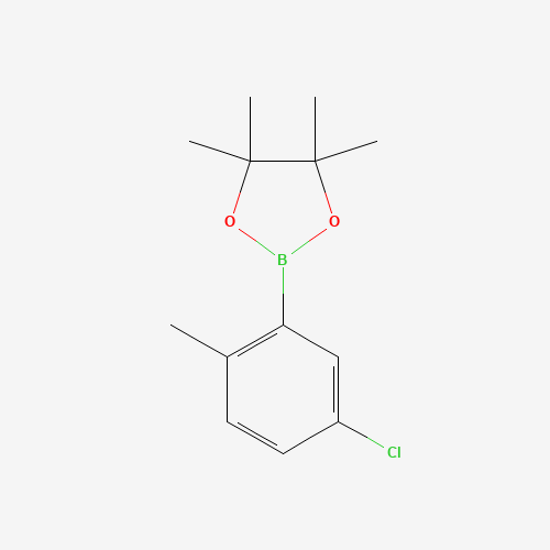 2-(5-chloro-2-methylphenyl)-4,4,5,5-tetramethyl-1,3,2-dioxaborolane (CAS: 1352426-91-5) - Related Chemical Product