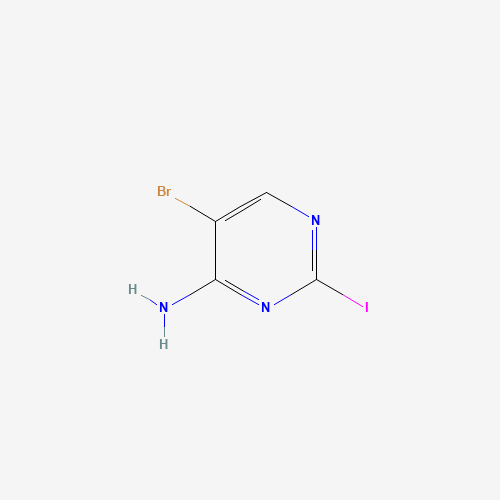 5-bromo-2-iodopyrimidin-4-amine (CAS: 1337566-92-3) - Related Chemical Product