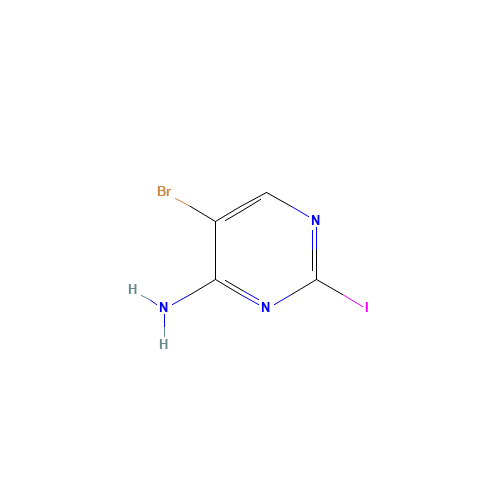 5-bromo-2-iodopyrimidin-4-amine (CAS: 1337566-92-3) - Related Chemical Product