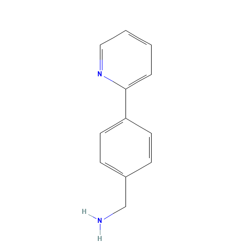 (4-pyridin-2-ylphenyl)methanamine (CAS: 294647-97-5) - Related Chemical Product