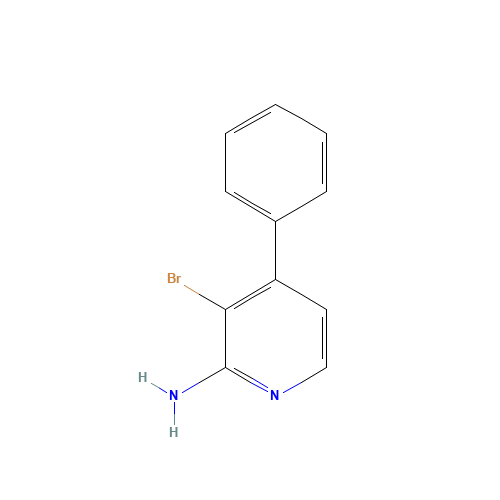 3-bromo-4-phenylpyridin-2-amine (CAS: 680221-59-4) - Related Chemical Product