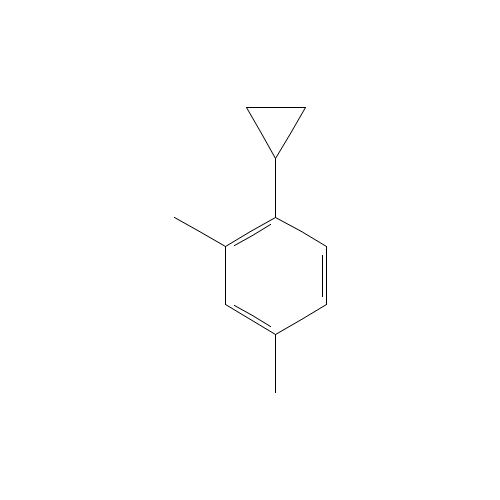 1-cyclopropyl-2,4-dimethylbenzene (CAS: 27546-47-0) - Related Chemical Product