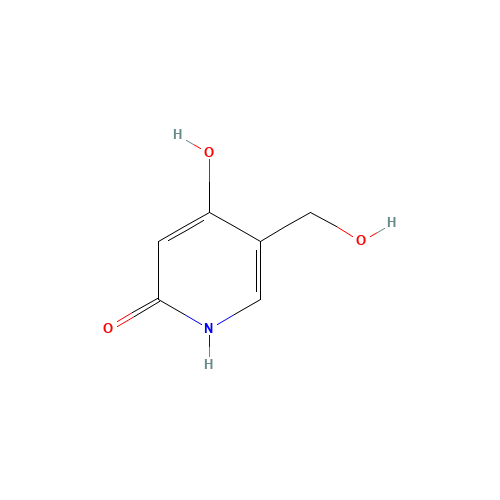 4-hydroxy-5-(hydroxymethyl)-1H-pyridin-2-one (CAS: 143834-60-0) - Related Chemical Product