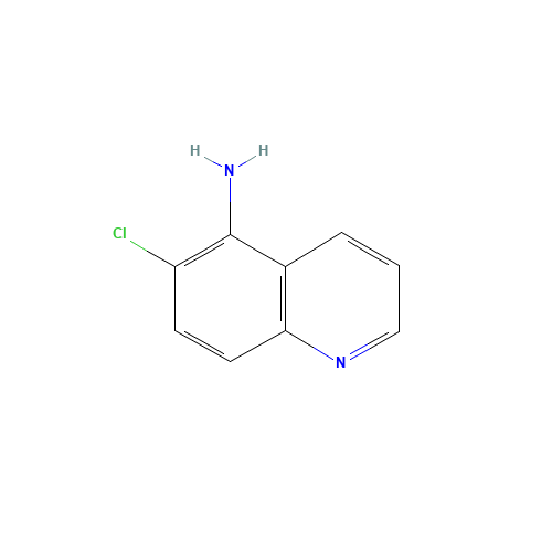 6-chloroquinolin-5-amine (CAS: 341010-40-0) - Related Chemical Product