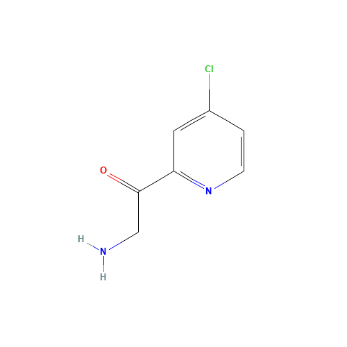 2-amino-1-(4-chloropyridin-2-yl)ethanone (CAS: 1278596-14-7) - Related Chemical Product