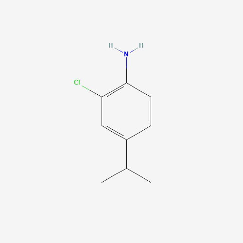 2-chloro-4-propan-2-ylaniline (CAS: 76842-16-5) - Related Chemical Product