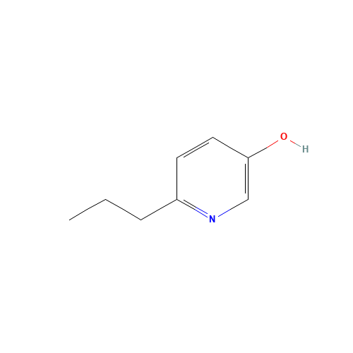 6-propylpyridin-3-ol (CAS: 20609-24-9) - Chemical Structure and Molecular Formula 