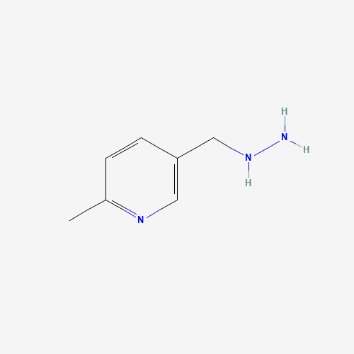 (6-methylpyridin-3-yl)methylhydrazine (CAS: 1016705-16-0) - Related Chemical Product