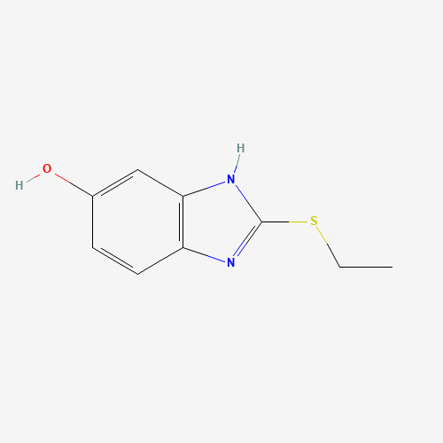 2-ethylsulfanyl-3H-benzimidazol-5-ol (CAS: 439085-88-8) - Related Chemical Product