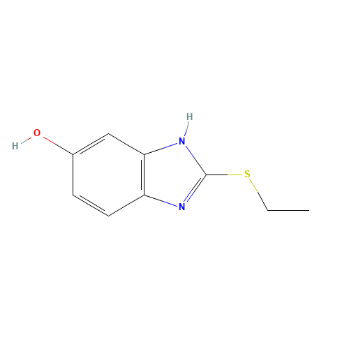 2-ethylsulfanyl-3H-benzimidazol-5-ol (CAS: 439085-88-8) - Related Chemical Product