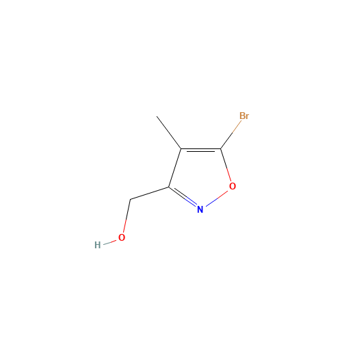 (5-bromo-4-methyl-1,2-oxazol-3-yl)methanol (CAS: 854015-45-5) - Related Chemical Product