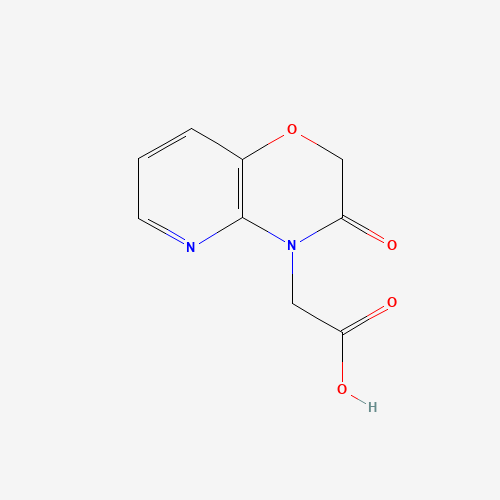 2-(3-oxopyrido[3,2-b][1,4]oxazin-4-yl)acetic acid (CAS: 1018293-21-4) - Related Chemical Product