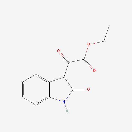 ethyl 2-oxo-2-(2-oxo-1,3-dihydroindol-3-yl)acetate (CAS: 65112-88-1) - Related Chemical Product