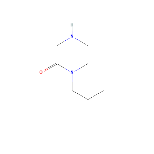 1-(2-methylpropyl)piperazin-2-one (CAS: 893747-69-8) - Related Chemical Product