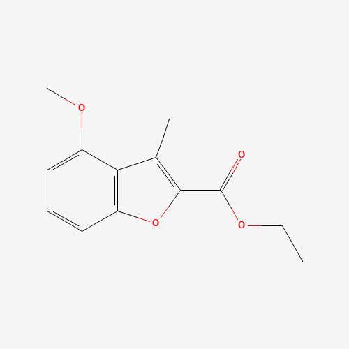 ethyl 4-methoxy-3-methyl-1-benzofuran-2-carboxylate (CAS: 3781-71-3) - Related Chemical Product