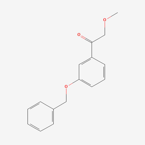2-methoxy-1-(3-phenylmethoxyphenyl)ethanone (CAS: 131341-34-9) - Related Chemical Product