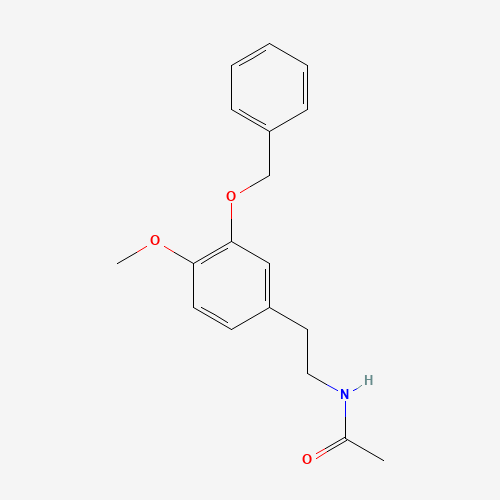 N-[2-(4-methoxy-3-phenylmethoxyphenyl)ethyl]acetamide (CAS: 55161-43-8) - Related Chemical Product
