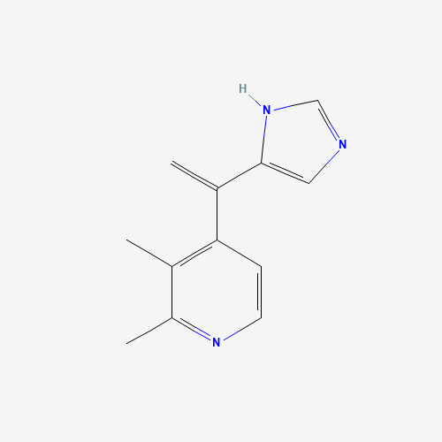 4-[1-(1H-imidazol-5-yl)ethenyl]-2,3-dimethylpyridine (CAS: 1239649-33-2) - Related Chemical Product