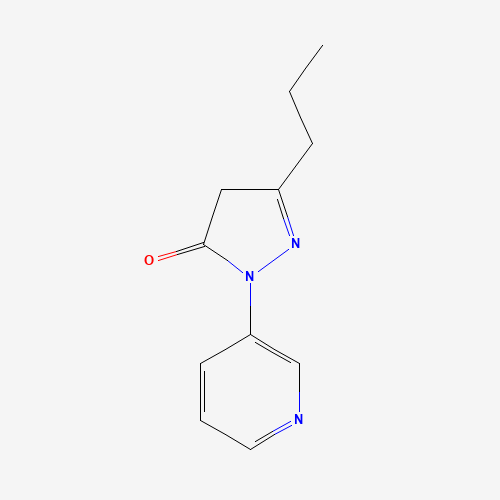 5-propyl-2-pyridin-3-yl-4H-pyrazol-3-one (CAS: 184708-00-7) - Related Chemical Product