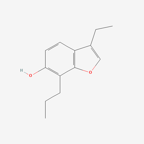 3-ethyl-7-propyl-1-benzofuran-6-ol (CAS: 194855-41-9) - Related Chemical Product