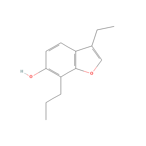 3-ethyl-7-propyl-1-benzofuran-6-ol (CAS: 194855-41-9) - Related Chemical Product