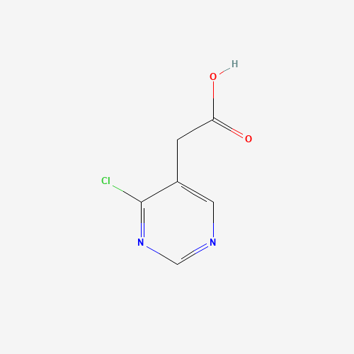 2-(4-chloropyrimidin-5-yl)acetic acid (CAS: 389799-46-6) - Related Chemical Product