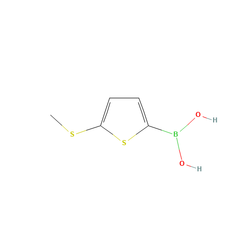 (5-methylsulfanylthiophen-2-yl)boronic acid (CAS: 499769-93-6) - Related Chemical Product