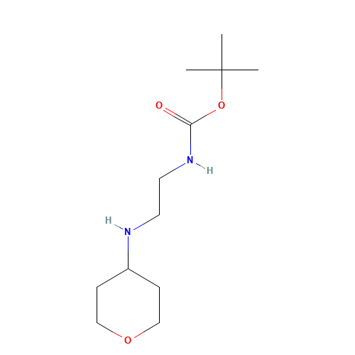 tert-butyl N-[2-(oxan-4-ylamino)ethyl]carbamate (CAS: 919835-79-3) - Related Chemical Product