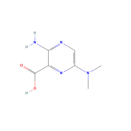 3-amino-6-(dimethylamino)pyrazine-2-carboxylic acid (CAS: 5242-15-9) - Related Chemical Product