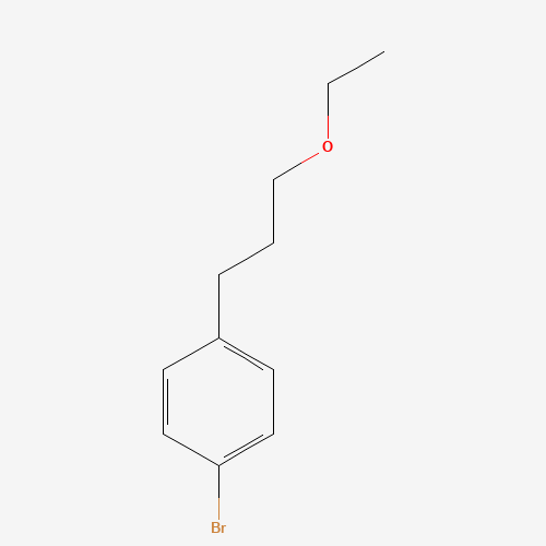 1-bromo-4-(3-ethoxypropyl)benzene (CAS: 279262-61-2) - Related Chemical Product