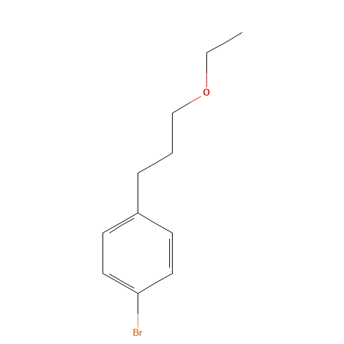 1-bromo-4-(3-ethoxypropyl)benzene (CAS: 279262-61-2) - Related Chemical Product