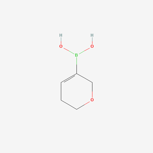 3,6-dihydro-2H-pyran-5-ylboronic acid (CAS: 1346526-57-5) - Related Chemical Product