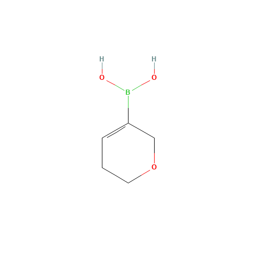 3,6-dihydro-2H-pyran-5-ylboronic acid (CAS: 1346526-57-5) - Related Chemical Product