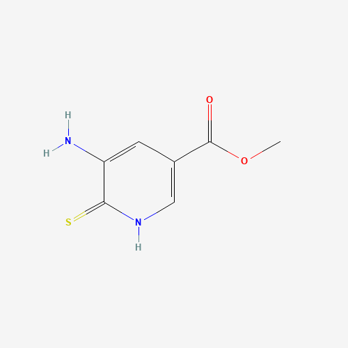 methyl 5-amino-6-sulfanylidene-1H-pyridine-3-carboxylate (CAS: 203661-13-6) - Related Chemical Product