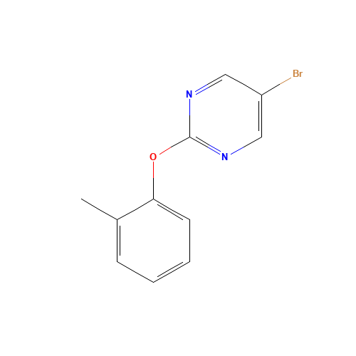 5-bromo-2-(2-methylphenoxy)pyrimidine (CAS: 73267-74-0) - Related Chemical Product