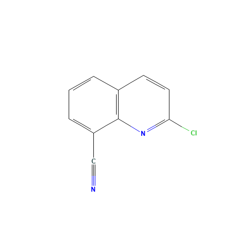 2-chloroquinoline-8-carbonitrile (CAS: 1231761-07-1) - Related Chemical Product