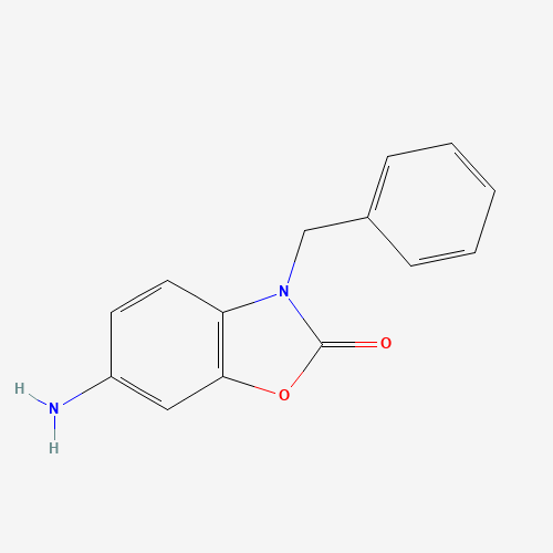 6-amino-3-benzyl-1,3-benzoxazol-2-one (CAS: 1017199-00-6) - Related Chemical Product