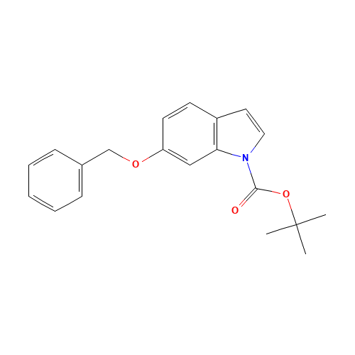 tert-butyl 6-phenylmethoxyindole-1-carboxylate (CAS: 933474-39-6) - Related Chemical Product