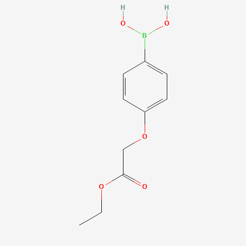 [4-(2-ethoxy-2-oxoethoxy)phenyl]boronic acid (CAS: 282116-97-6) - Related Chemical Product