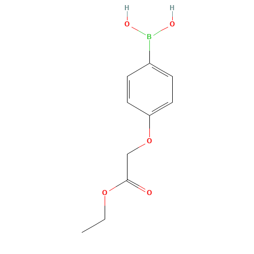 [4-(2-ethoxy-2-oxoethoxy)phenyl]boronic acid (CAS: 282116-97-6) - Related Chemical Product