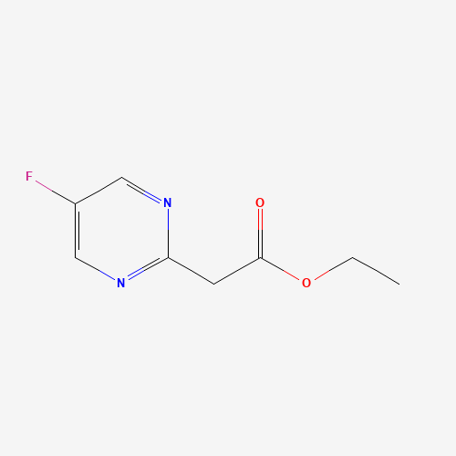 ethyl 2-(5-fluoropyrimidin-2-yl)acetate (CAS: 1196151-66-2) - Related Chemical Product