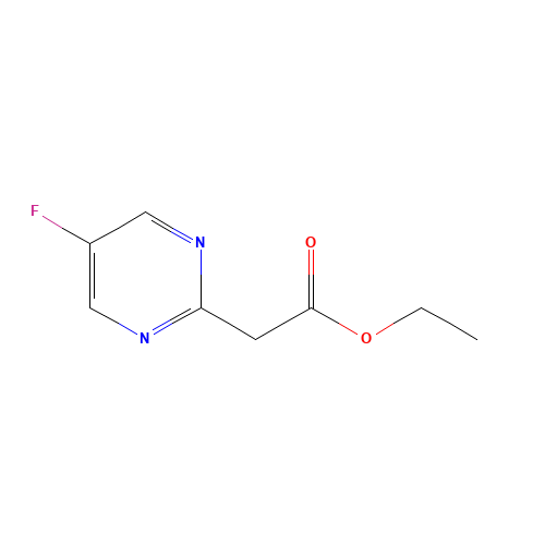 ethyl 2-(5-fluoropyrimidin-2-yl)acetate (CAS: 1196151-66-2) - Related Chemical Product
