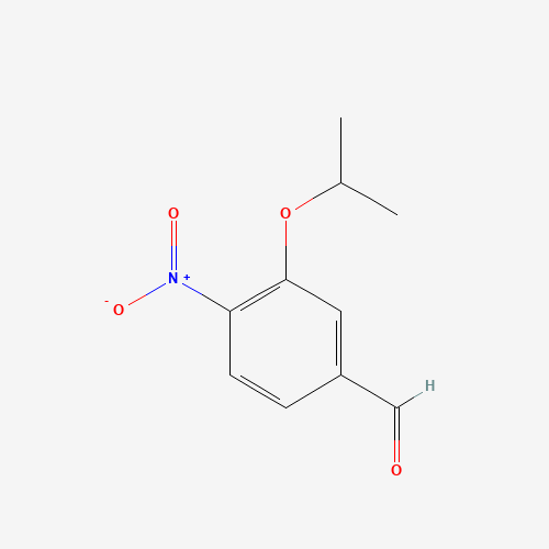 4-nitro-3-propan-2-yloxybenzaldehyde (CAS: 1248713-73-6) - Related Chemical Product
