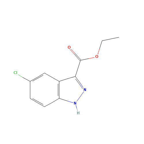 ethyl 5-chloro-1H-indazole-3-carboxylate (CAS: 1081-05-6) - Related Chemical Product