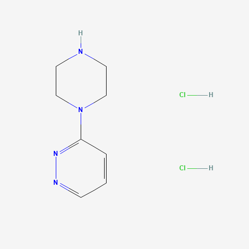 3-piperazin-1-ylpyridazine;dihydrochloride (CAS: 90434-90-5) - Related Chemical Product