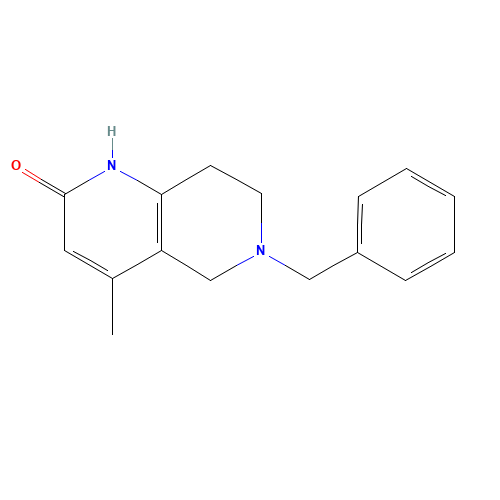 6-benzyl-4-methyl-1,5,7,8-tetrahydro-1,6-naphthyridin-2-one (CAS: 1421253-92-0) - Related Chemical Product