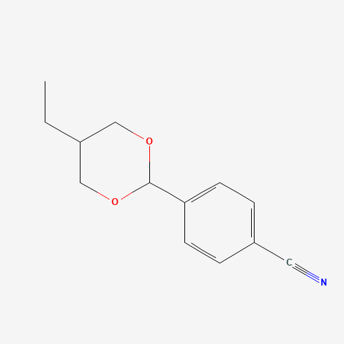 4-(5-ethyl-1,3-dioxan-2-yl)benzonitrile (CAS: 84731-61-3) - Related Chemical Product