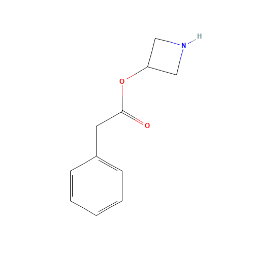 azetidin-3-yl 2-phenylacetate (CAS: 1220037-63-7) - Related Chemical Product