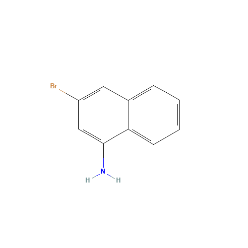 3-bromonaphthalen-1-amine (CAS: 90766-34-0) - Related Chemical Product
